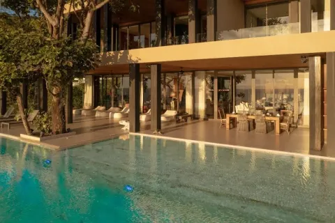 Chalet de 5 dormitorios en Kamala, Tailandia № 190548 - foto 20
