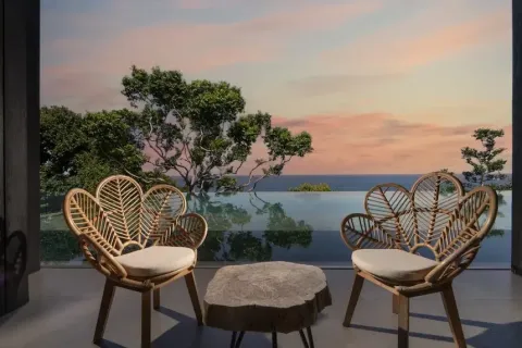 Chalet de 5 dormitorios en Kamala, Tailandia № 190548 - foto 17