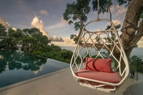 Chalet de 5 dormitorios en Kamala, Tailandia № 190548 - foto 23