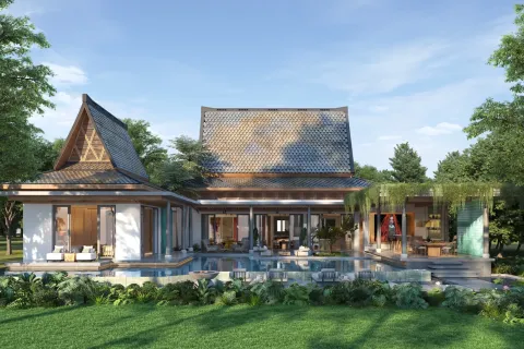 Chalet de 4 dormitorios en Phuket, Tailandia № 178917 - foto 3