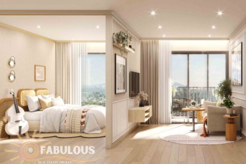 Condominio de 1 dormitorio en Phuket, Tailandia № 205748 - foto 7