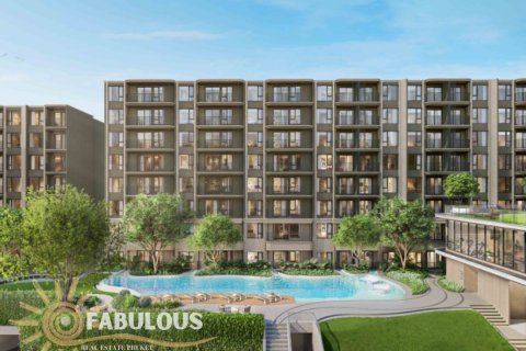 Eigentumswohnung in Phuket, Thailand, 1 Schlafzimmer № 205748