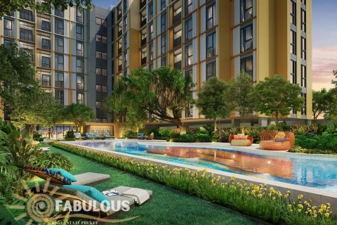 Condominio de 1 dormitorio en Phuket, Tailandia № 205749