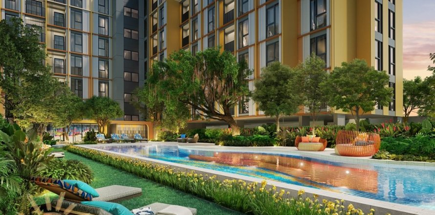 Condominio de 1 dormitorio en Phuket, Tailandia № 205749