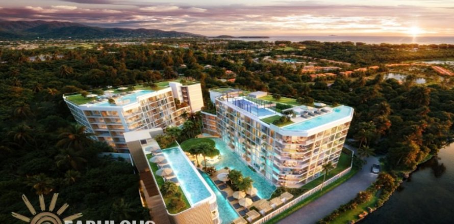 Estudio en Bang Tao, Tailandia № 205744