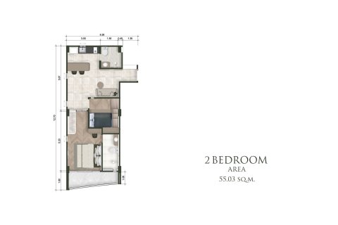 Condominio de 2 dormitorios en Bang Tao, Tailandia № 169956 - foto 24