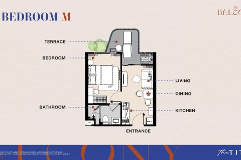 Condominio de 1 dormitorio en Nai Yang, Tailandia № 169953 - foto 12