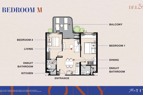 Condominio de 2 dormitorios en Nai Yang, Tailandia № 169952 - foto 11