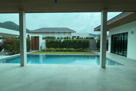 Chalet de 3 dormitorios en Hua Hin, Tailandia № 169951 - foto 2