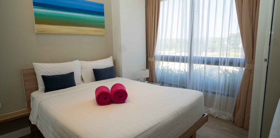 Студия в кондо в Пхукете, Таиланд в Diamond Condominium № 167081