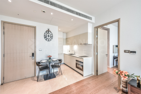 Condominio de 1 dormitorio en Bangkok, Tailandia № 187351 - foto 5