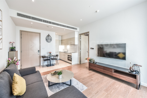 Condominio de 1 dormitorio en Bangkok, Tailandia № 187351 - foto 3