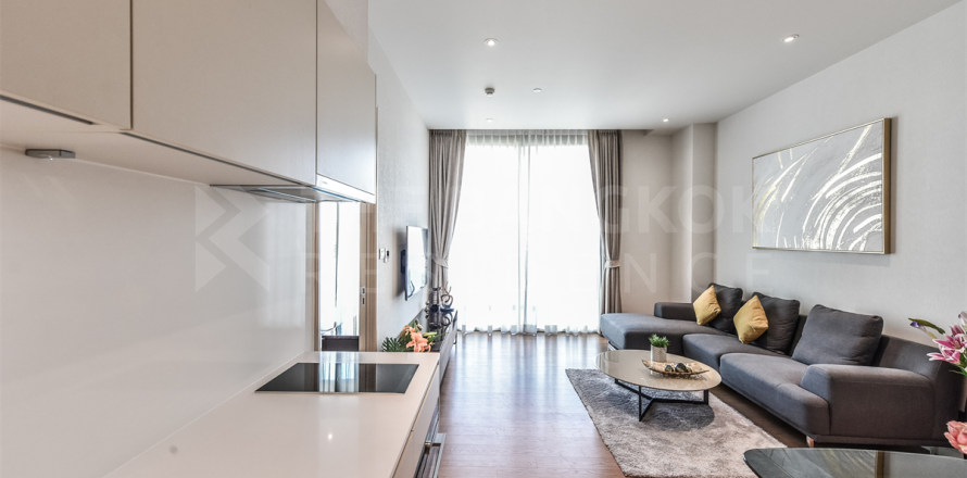 Condominio de 1 dormitorio en Bangkok, Tailandia № 187351