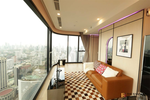 Condo in Bangkok, Thailand, 3 bedrooms № 187353