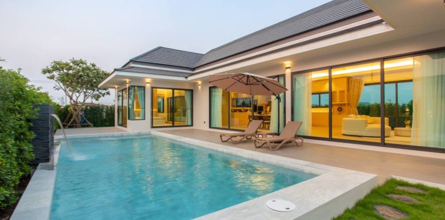 Villa in Pran Buri, Thailand 3 Schlafzimmer № 176809