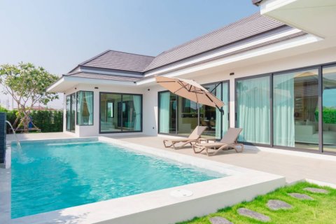 Villa in Pran Buri, Thailand 3 Schlafzimmer № 176814
