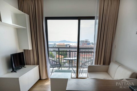 Condominio de 1 dormitorio en Jomtien Beach, Pattaya, Tailandia № 204108 - foto 2