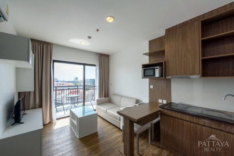 Condominio de 1 dormitorio en Jomtien Beach, Pattaya, Tailandia № 204108 - foto 3