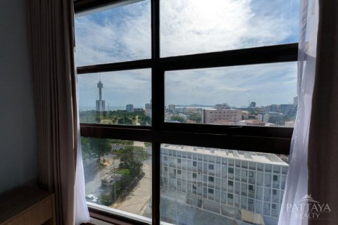 Condominio de 1 dormitorio en Jomtien Beach, Pattaya, Tailandia № 204108 - foto 28
