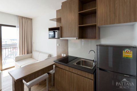 Condominio de 1 dormitorio en Jomtien Beach, Pattaya, Tailandia № 204108 - foto 13