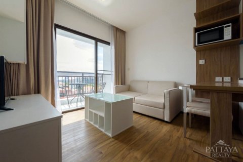 Condominio de 1 dormitorio en Jomtien Beach, Pattaya, Tailandia № 204108 - foto 4