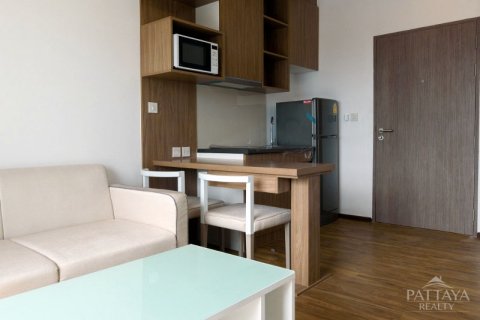 Condominio de 1 dormitorio en Jomtien Beach, Pattaya, Tailandia № 204108 - foto 11