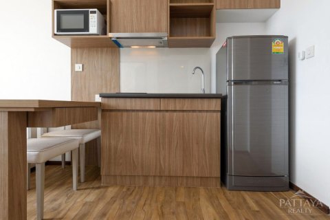Condominio de 1 dormitorio en Jomtien Beach, Pattaya, Tailandia № 204108 - foto 12