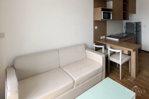 Condominio de 1 dormitorio en Jomtien Beach, Pattaya, Tailandia № 204108 - foto 10