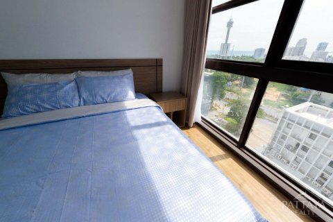Condominio de 1 dormitorio en Jomtien Beach, Pattaya, Tailandia № 204108 - foto 21