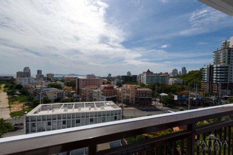 Condominio de 1 dormitorio en Jomtien Beach, Pattaya, Tailandia № 204108 - foto 27