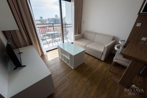 Condominio de 1 dormitorio en Jomtien Beach, Pattaya, Tailandia № 204108 - foto 6