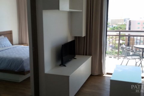 Condominio de 1 dormitorio en Jomtien Beach, Pattaya, Tailandia № 204108 - foto 5