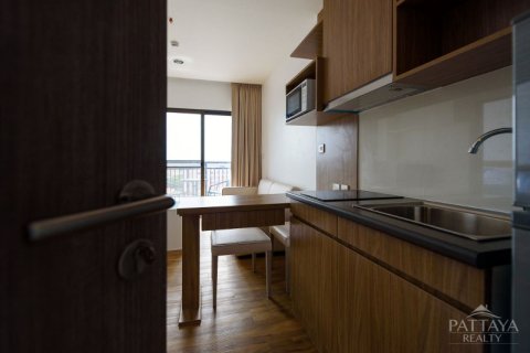 Condominio de 1 dormitorio en Jomtien Beach, Pattaya, Tailandia № 204108 - foto 29