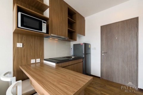 Condominio de 1 dormitorio en Jomtien Beach, Pattaya, Tailandia № 204108 - foto 14