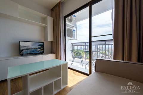Condominio de 1 dormitorio en Jomtien Beach, Pattaya, Tailandia № 204108 - foto 8