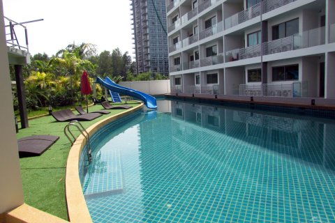 Estudio en el condominio en Jomtien Beach, Pattaya, Tailandia № 204105 - foto 2