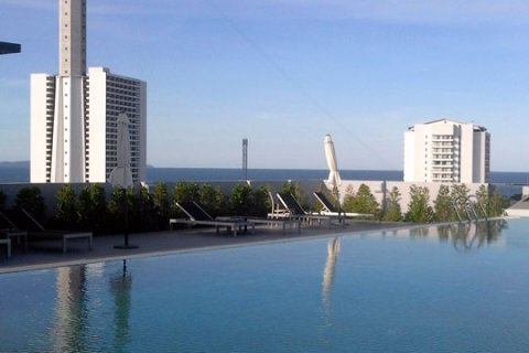 Condominio de 1 dormitorio en Pattaya, Tailandia № 204110 - foto 12