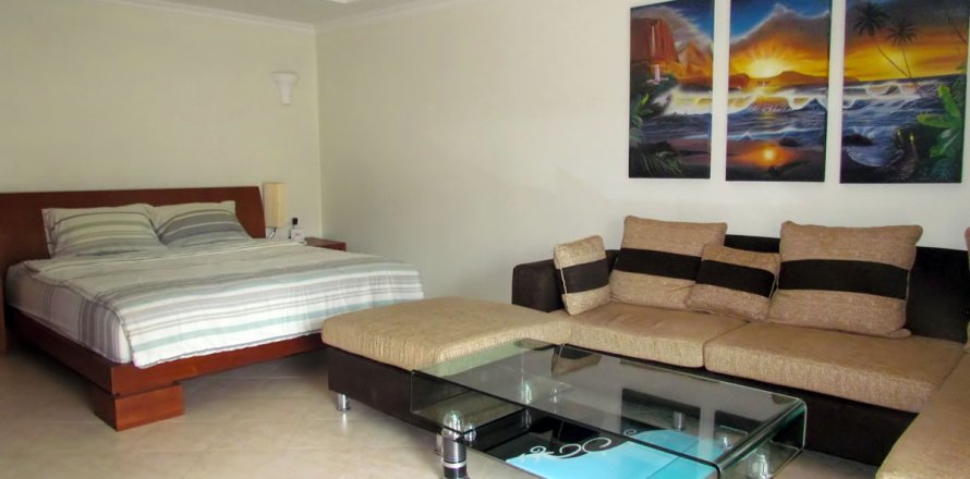 Estudio en el condominio en Jomtien Beach, Pattaya, Tailandia № 204109