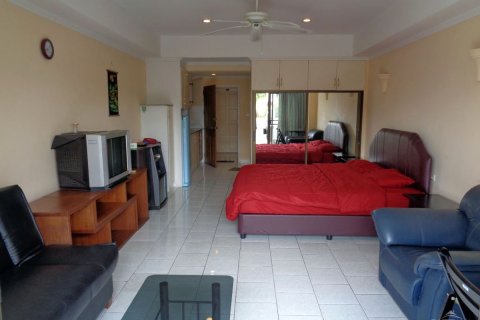 Studio dans le Condo à Pattaya, Thaïlande  № 204104