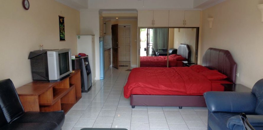 Estudio en el condominio en Pattaya, Tailandia № 204104