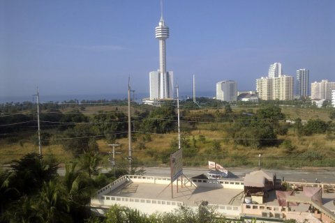 Estudio en el condominio en Jomtien Beach, Pattaya, Tailandia № 204107 - foto 14