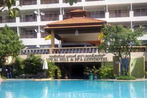 Estudio en el condominio en Jomtien Beach, Pattaya, Tailandia № 204107 - foto 16