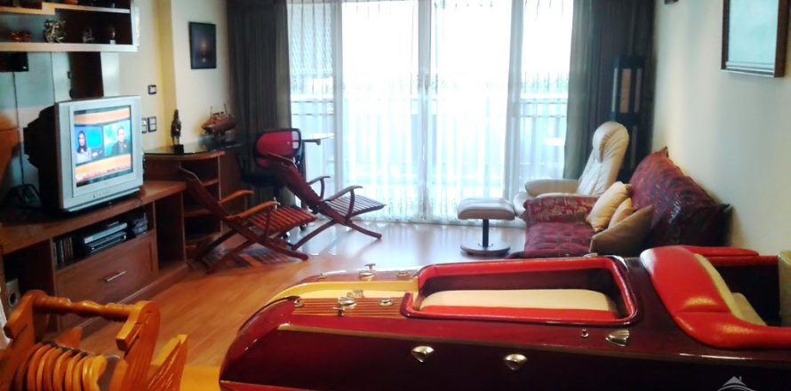 Estudio en el condominio en Jomtien Beach, Pattaya, Tailandia № 204107