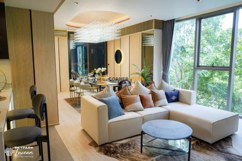 Estudio en el condominio en Jomtien Beach, Pattaya, Tailandia № 113447