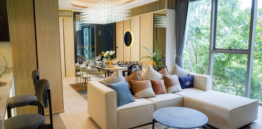 Estudio en el condominio en Jomtien Beach, Pattaya, Tailandia № 113447