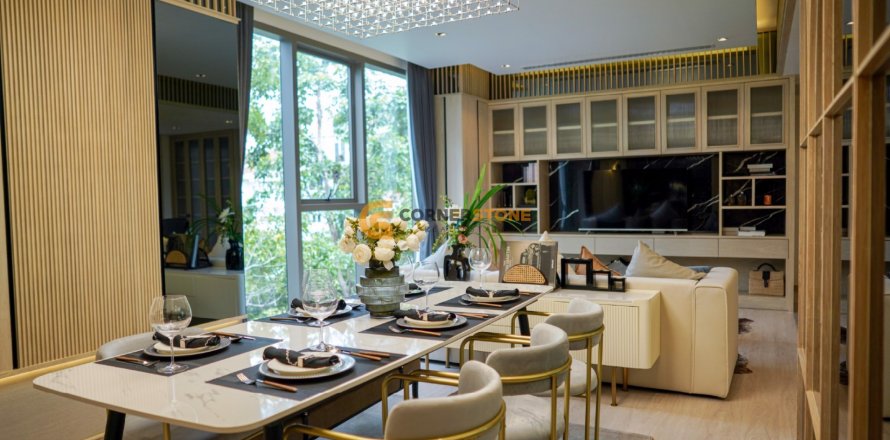 Studio dans le Condo sur Jomtien Beach, Pattaya, Thaïlande № 113448