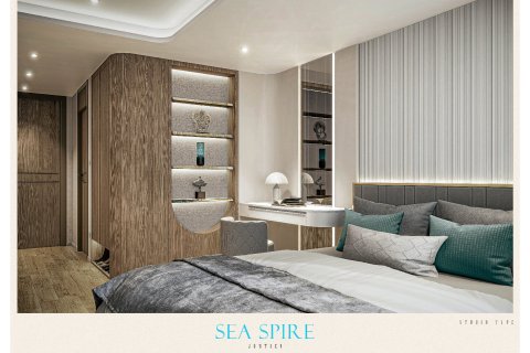 Condominio de 1 dormitorio en Bang Lamung, Tailandia № 165166 - foto 2