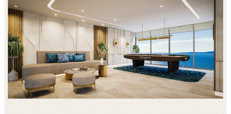 Condominio de 1 dormitorio en Bang Lamung, Tailandia № 165163