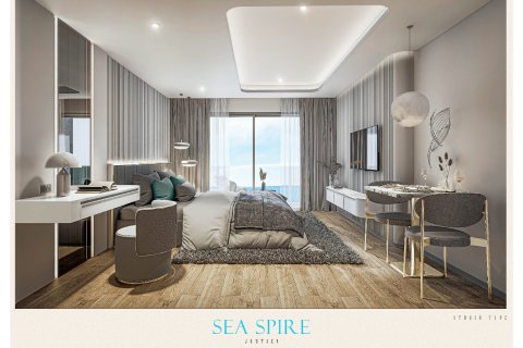 Condo in Bang Lamung, Thailand, 1 bedroom  № 165165 - photo 3