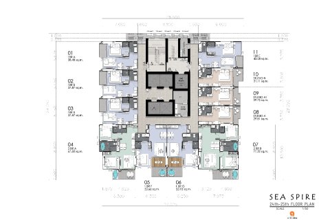 Condo in Bang Lamung, Thailand, 1 bedroom  № 165165 - photo 13